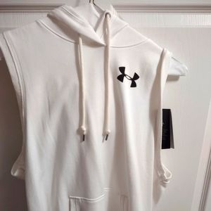 Sleeveless Under armour Hoodie New with Tags!